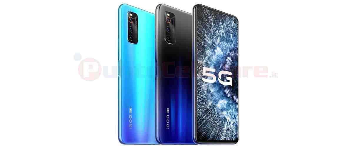 Vivo Iqoo 3 Neo 5G Scheda Tecnica Caratteristiche E Prezzo