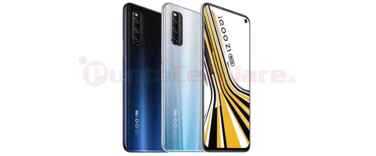 Vivo Iqoo Z1 Scheda Tecnica Caratteristiche E Prezzo PuntoCellulare It