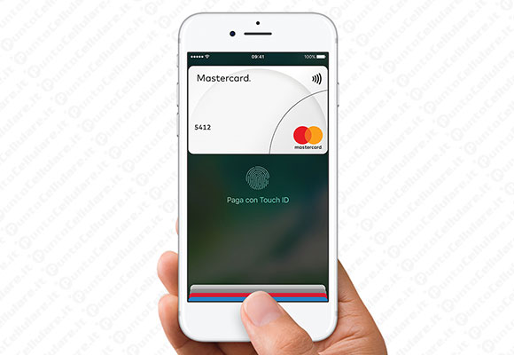 Apple Pay da oggi in Italia per i clienti Mastercard