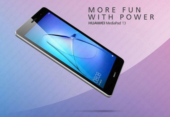 Huawei MediaPad T3 - in arrivo alcuni nuovi economici tablet Android