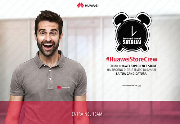 Huawei apre a novembre a Milano il primo flagship store europeo