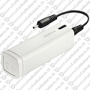 Il Nokia Extra Power DC-8 per ricaricare la batteria al volo