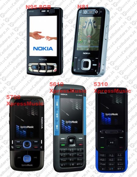 Cellulari Nokia