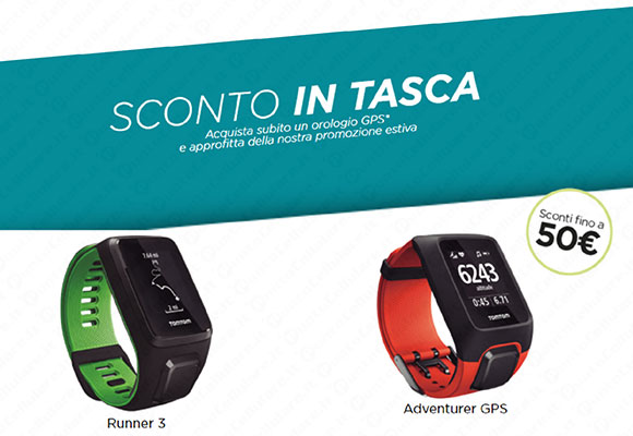 TomTom avvia la nuova promozione estiva ‘Sconto in tasca'