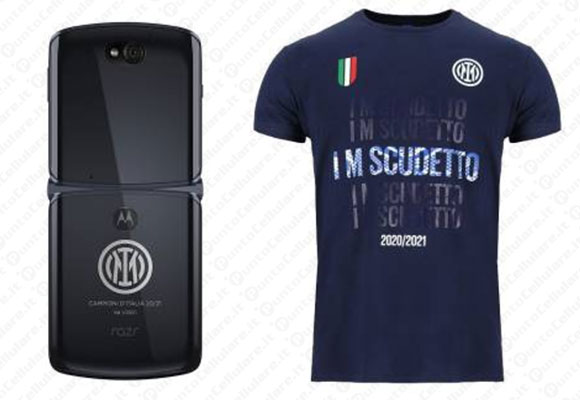 Motorola Razr G Una Esclusiva Inter Limited Edition Per Festeggiare