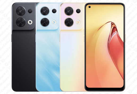 Oppo Reno 8 Annunciati I Tre Nuovi Smartphone Di Fascia Alta