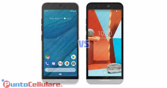 Confronto  Fairphone 3 VS Fairphone 3+