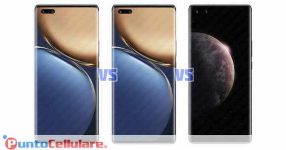 Confronto  Honor Magic 3 VS Honor Magic 3 Pro VS Honor Magic 3 Pro+