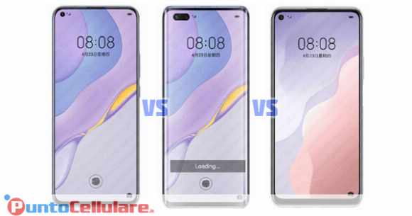 Confronto Huawei Nova 7 VS Nova 7 Pro VS Nova 7 SE