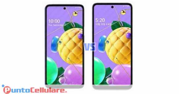 Confronto LG K52 VS Q52