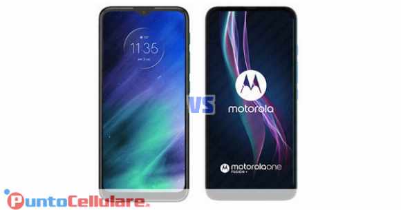 Confronto Motorola One Fusion VS One Fusion+