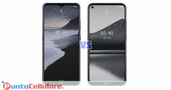 Confronto Nokia 2.4 VS 3.4