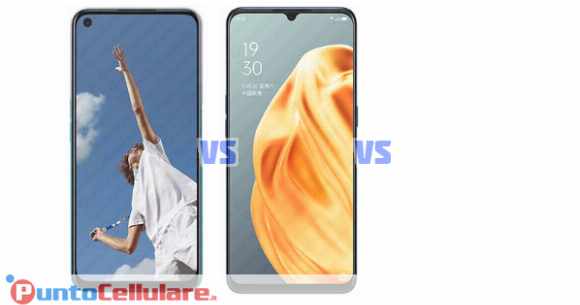 Confronto Oppo A52 VS A72 VS A91