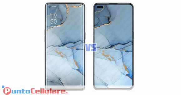 Confronto Oppo Reno 3 Pro VS Oppo Reno 3 Pro 4G