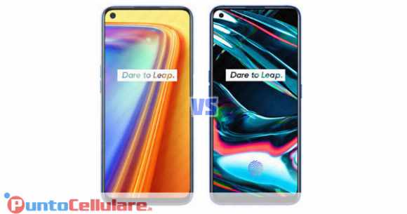 Confronto Realme 7 VS Realme 7 Pro