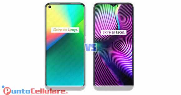 Confronto Realme 7i VS Realme 7i (Global)