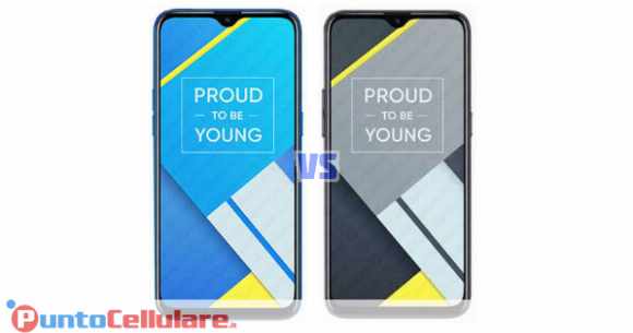 Confronto Realme C2 VS Realme C2s