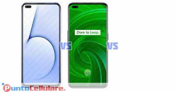 Confronto Realme X50 5G VS X50 Pro 5G VS X5m 5G