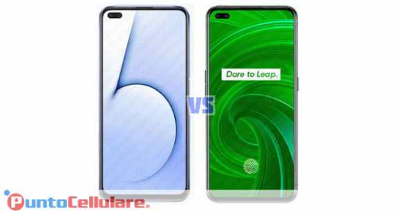 Confronto Realme X50 5G VS X50 Pro 5G