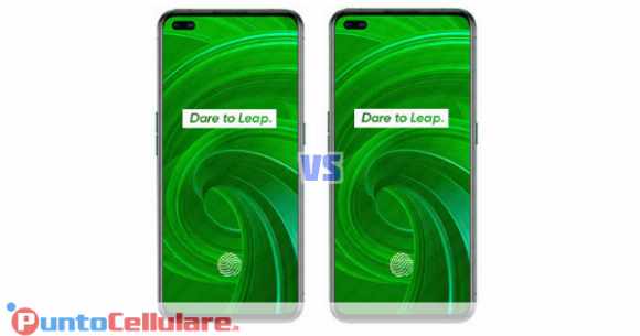 Confronto Realme X50 Pro 5G VS X50 Pro Player Edition