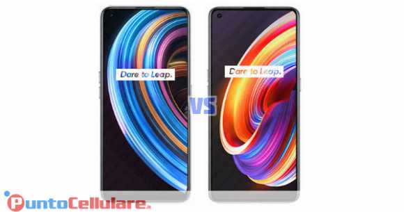 Confronto Realme X7 VS X7 Pro