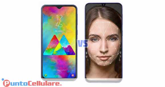 Confronto Samsung Galaxy M20 VS Galaxy M21