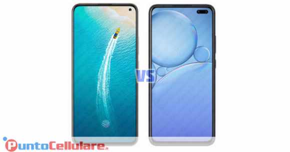 Confronto Vivo V19 VS Vivo V19 (Global)