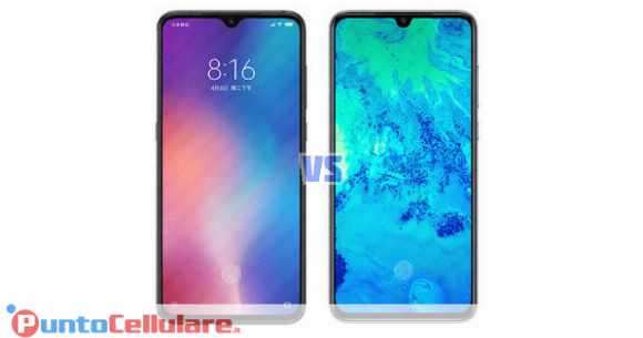 Confronto Xiaomi Mi 9 VS Mi 9 Pro 5G