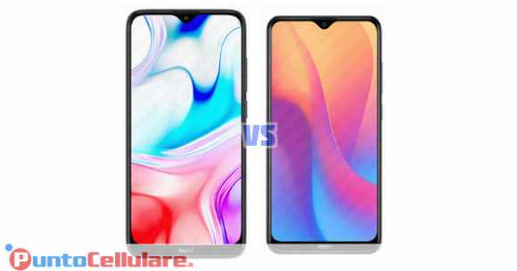 Confronto Xiaomi Redmi 8 VS Redmi 8A