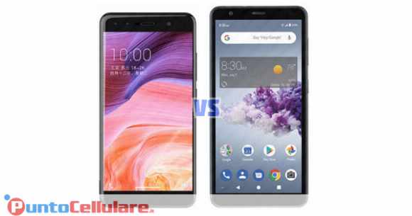 Confronto ZTE Blade A3 VS ZTE Blade A3 Prime