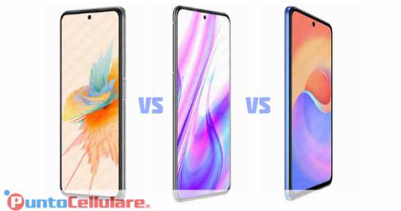 Confronto ZTE Blade S30 VS Blade S30 Pro VS Blade S30 SE