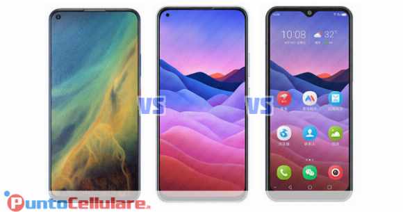 Confronto ZTE Blade V2020 VS Blade V2020 5G VS Blade V2020 Smart