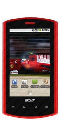 Acer Liquid E Ferrari Edition