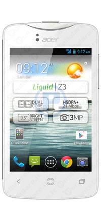 Acer Liquid Z3 Duo