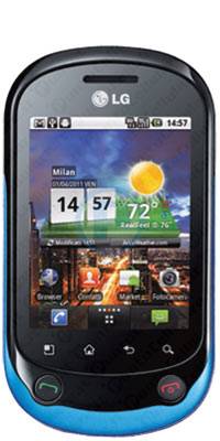 LG C550 Optimus Chat