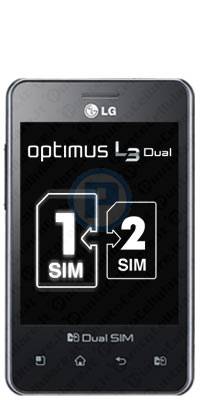 LG E405 Optimus L3