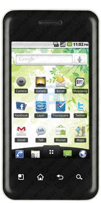 LG E720 Optimus Chic