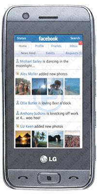 LG GT400 Viewty Smile