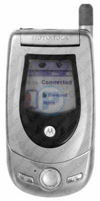 Motorola A760