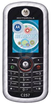 Motorola C257