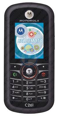 Motorola C261