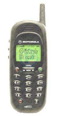 Motorola CD930