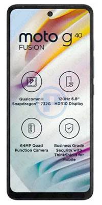 Motorola Moto G40 Fusion (4GB)