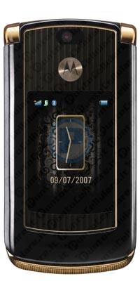 Motorola RAZR 2 V8 Luxury Edition