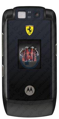 Motorola RAZR MAXX V6 Ferrari Challenge