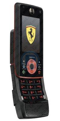 Motorola RIZR Z8 Ferrari Edition