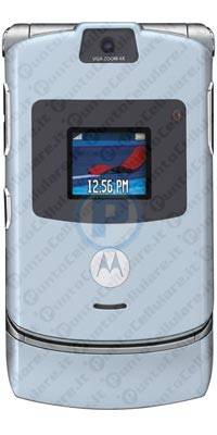 Motorola RAZR V3 Blue