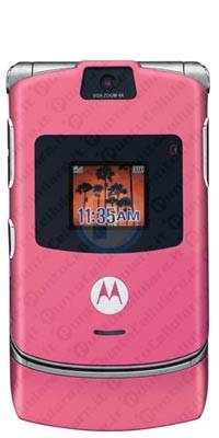 Motorola RAZR V3 Bubble Gum Pink