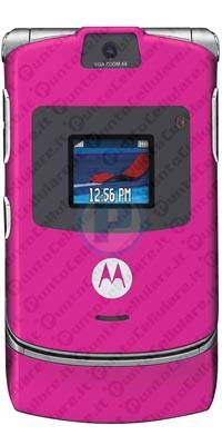 Motorola RAZR V3 Pink