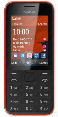 Nokia 208